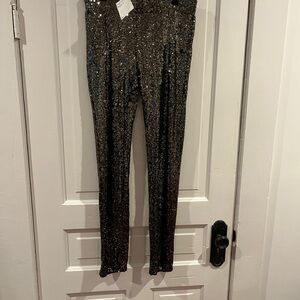 Sparkling Sequin Pants